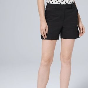 white house black market 5 " smooth stretch shorts